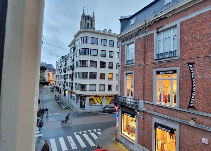 公寓 Charming In Center Ii 根特